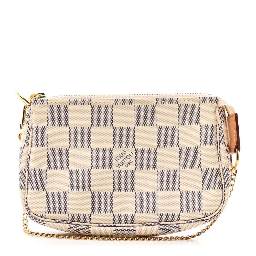 Louis Vuitton Damier Azur Mini Pochette #261685L69B